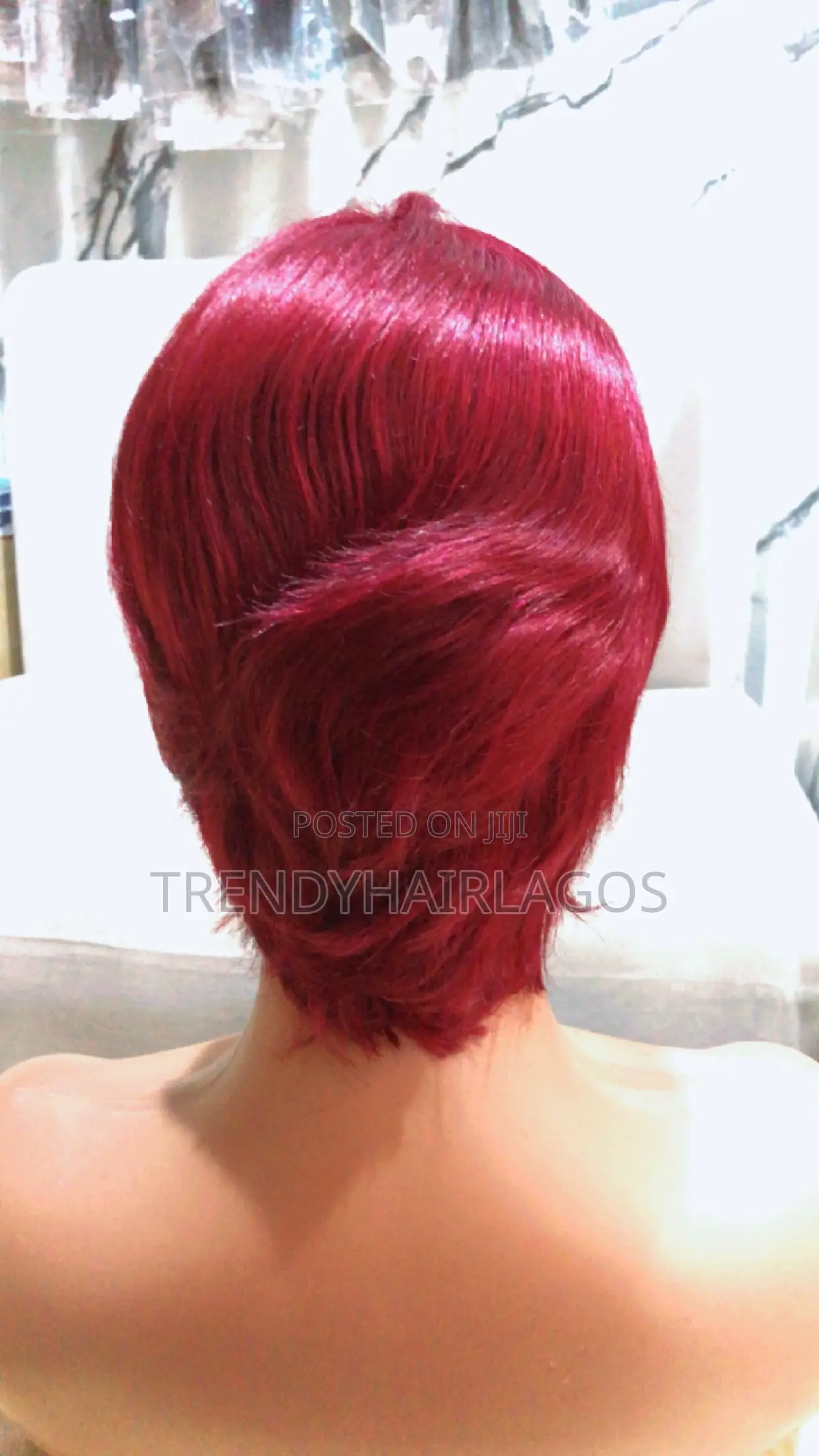 Skull Cap Wig