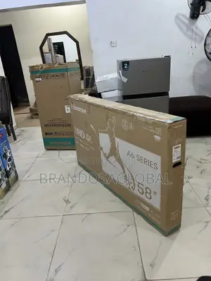 Hisense 58 Inches Uhd Tv Built for Smooth Visual Performance