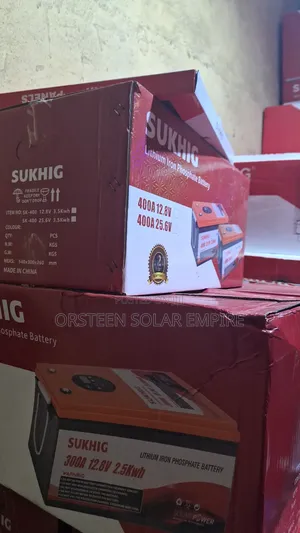 Sukhig 400ah 12v Batteries