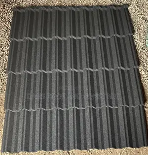 Plain Black Classic Tiles