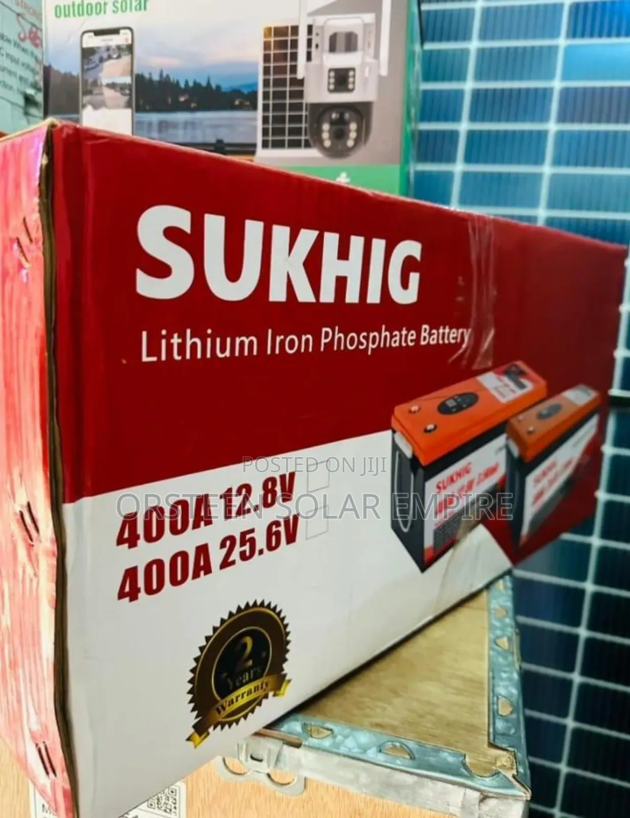 Sukhig 400ah 12v Batteries