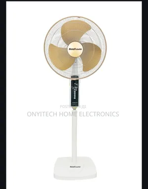 Homeflower Standing Fan With Timer