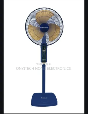 Homeflower Standing Fan With Timer