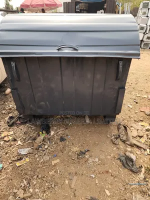 Complete 1.5 Chaka Plate Industrial Waste Bin