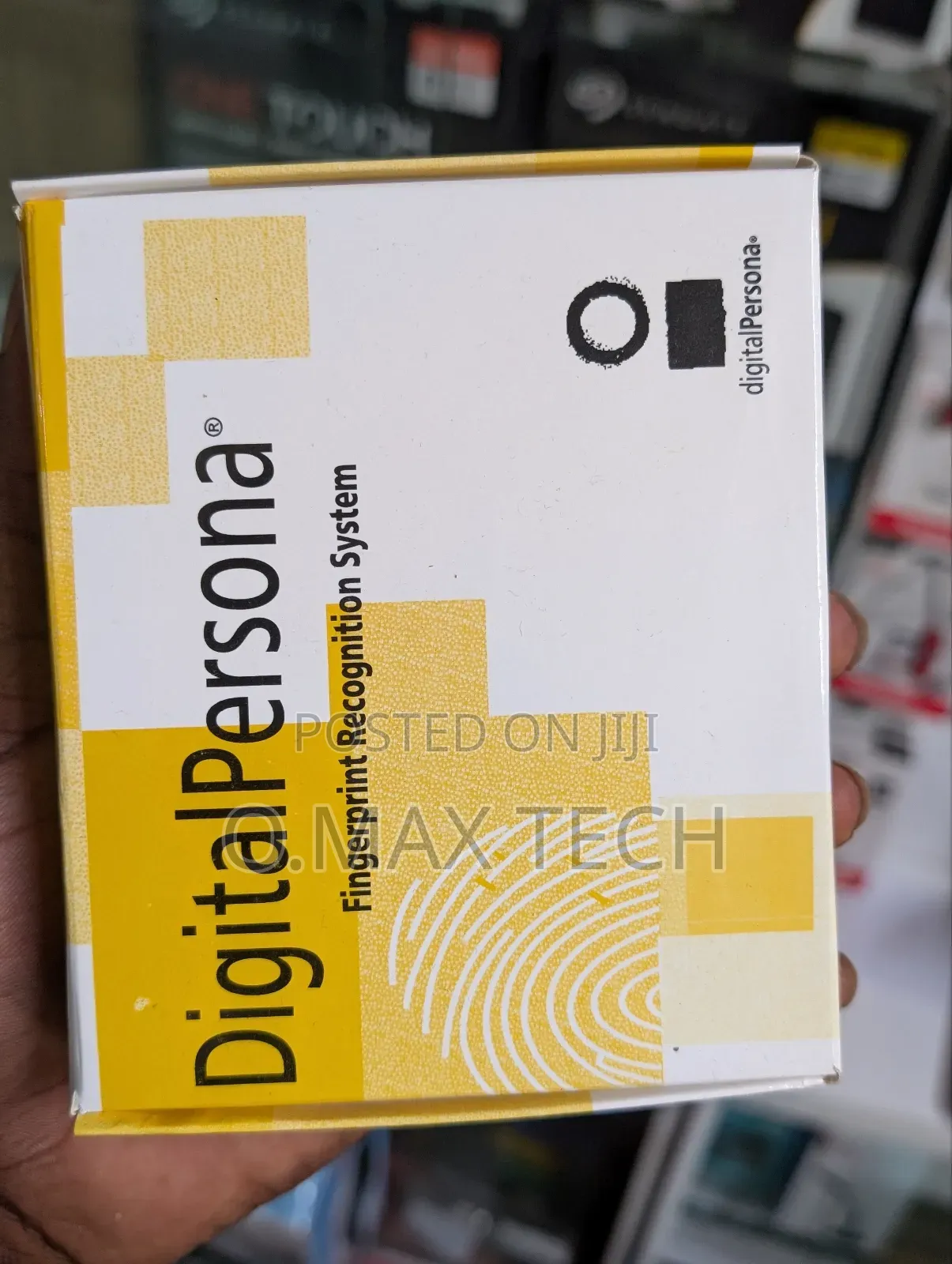 Digital Persona Fingerprint Scanner