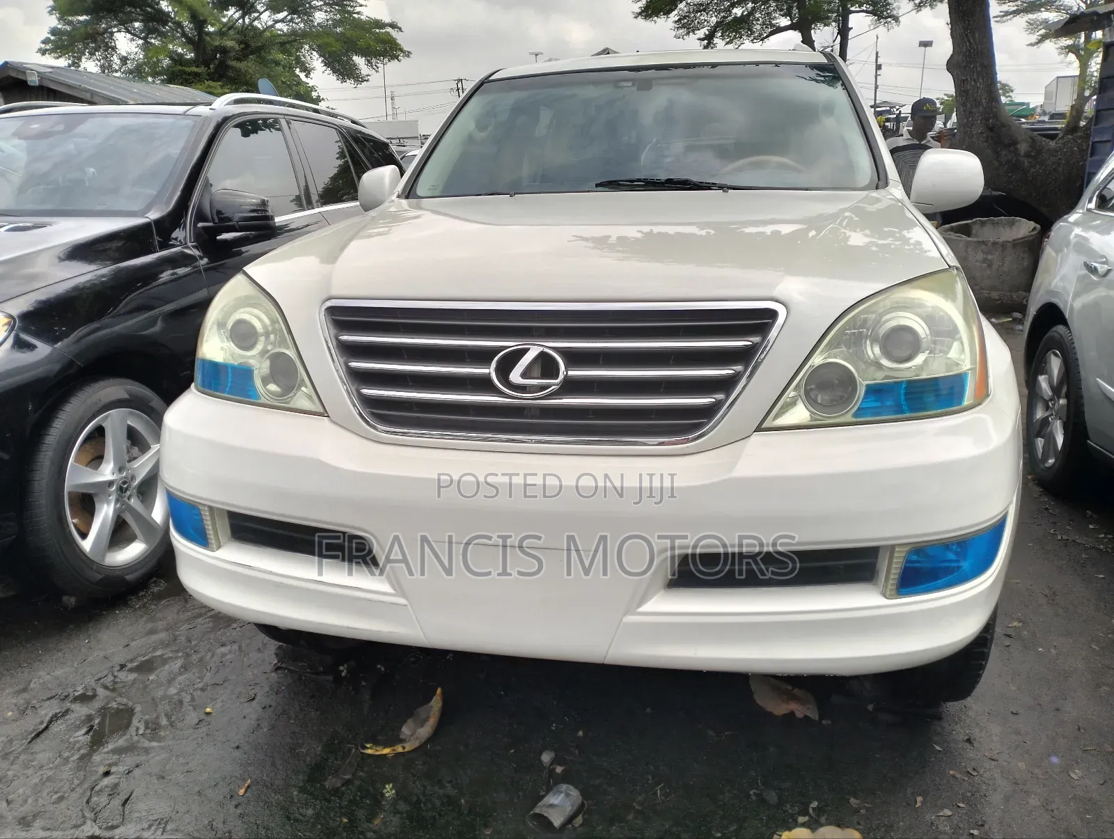 Lexus GX 470 2007 White