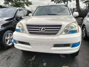 Lexus GX 470 2007 White