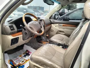 Lexus GX 470 2007 White