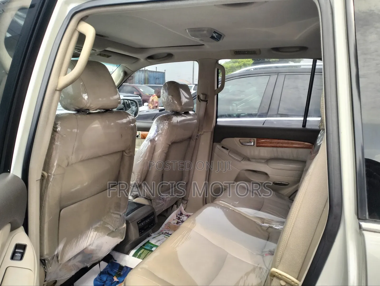 Lexus GX 470 2007 White
