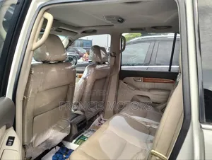Lexus GX 470 2007 White