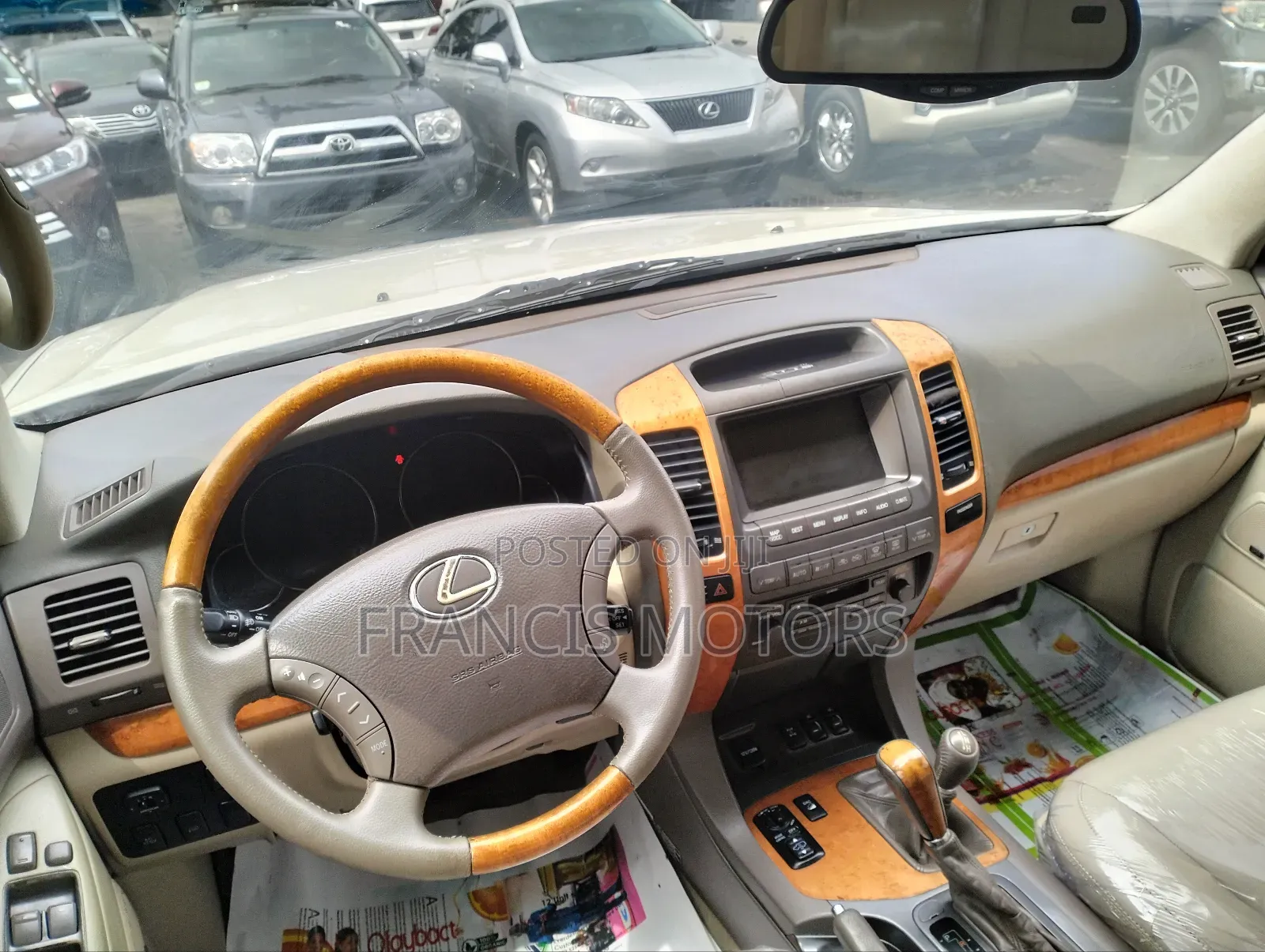 Lexus GX 470 2007 White