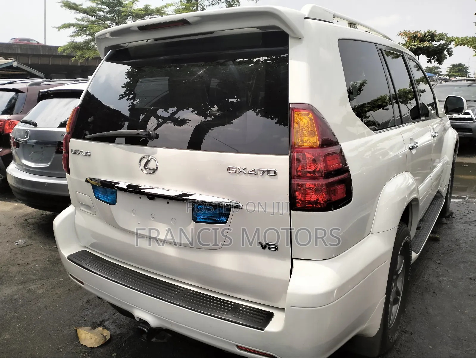 Lexus GX 470 2007 White