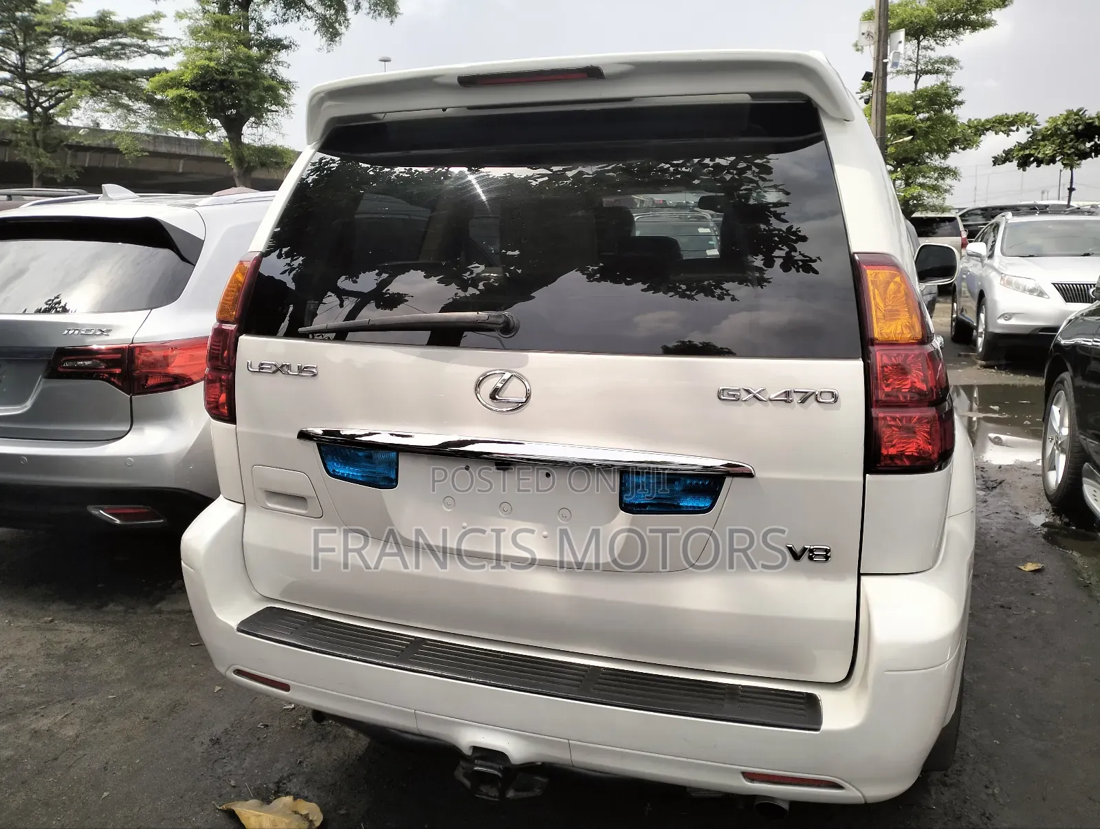 Lexus GX 470 2007 White
