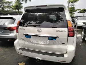 Lexus GX 470 2007 White