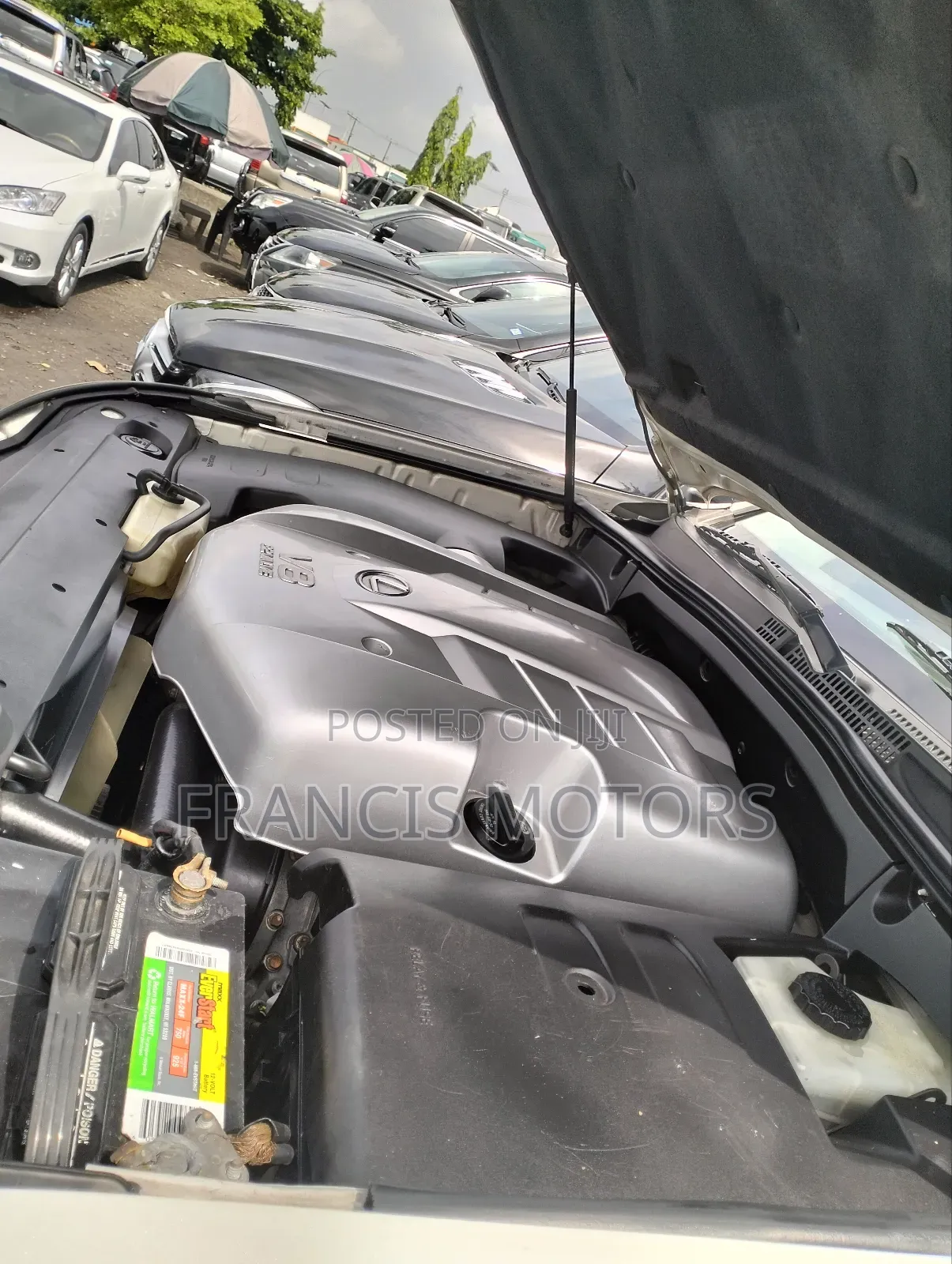 Lexus GX 470 2007 White