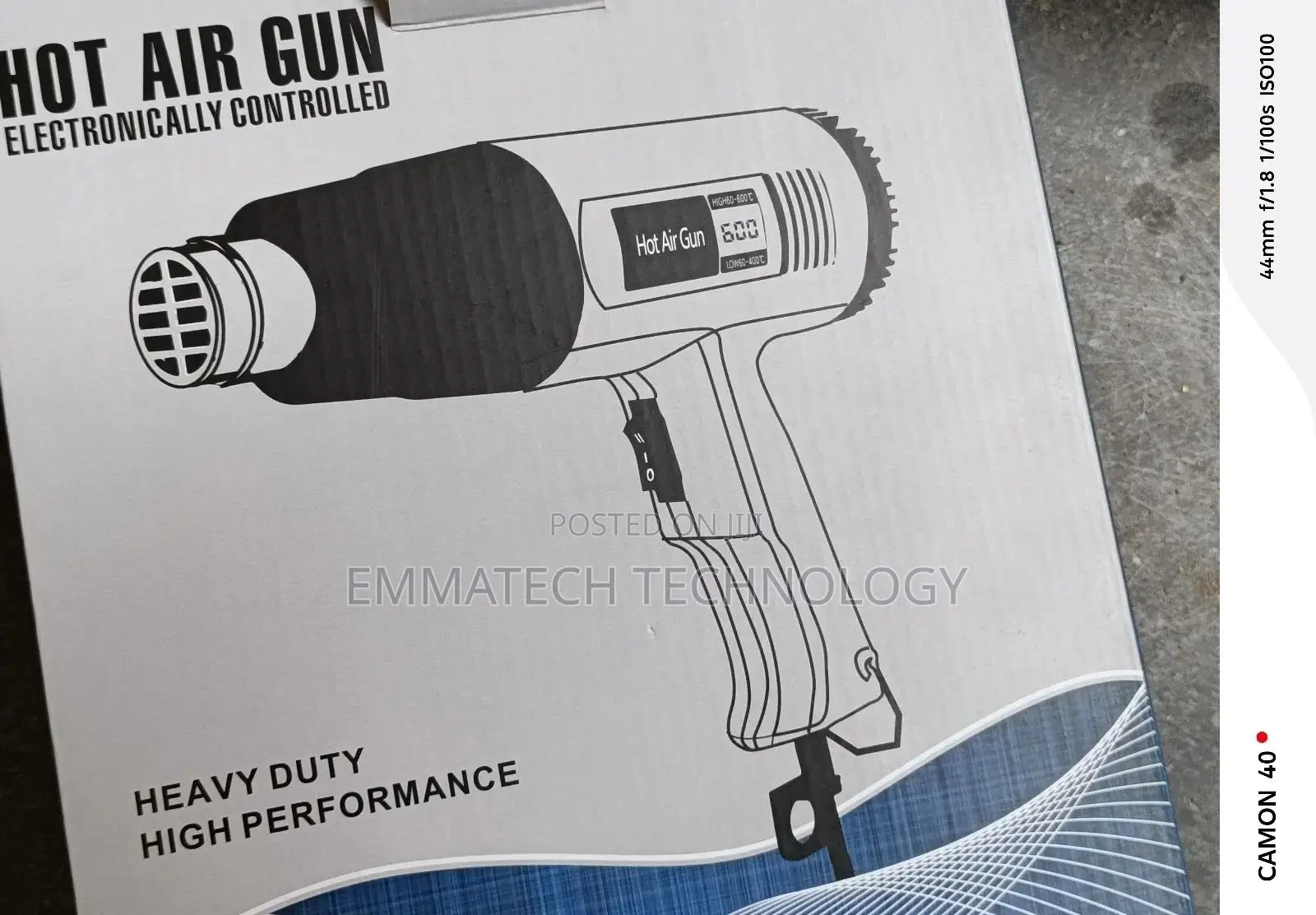 Ozico Heat Gun Machine