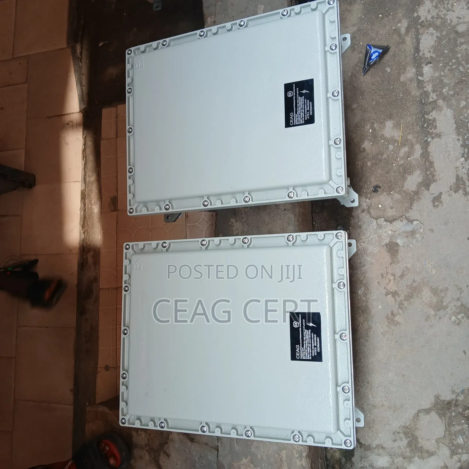 Explosion Proof Box Ex