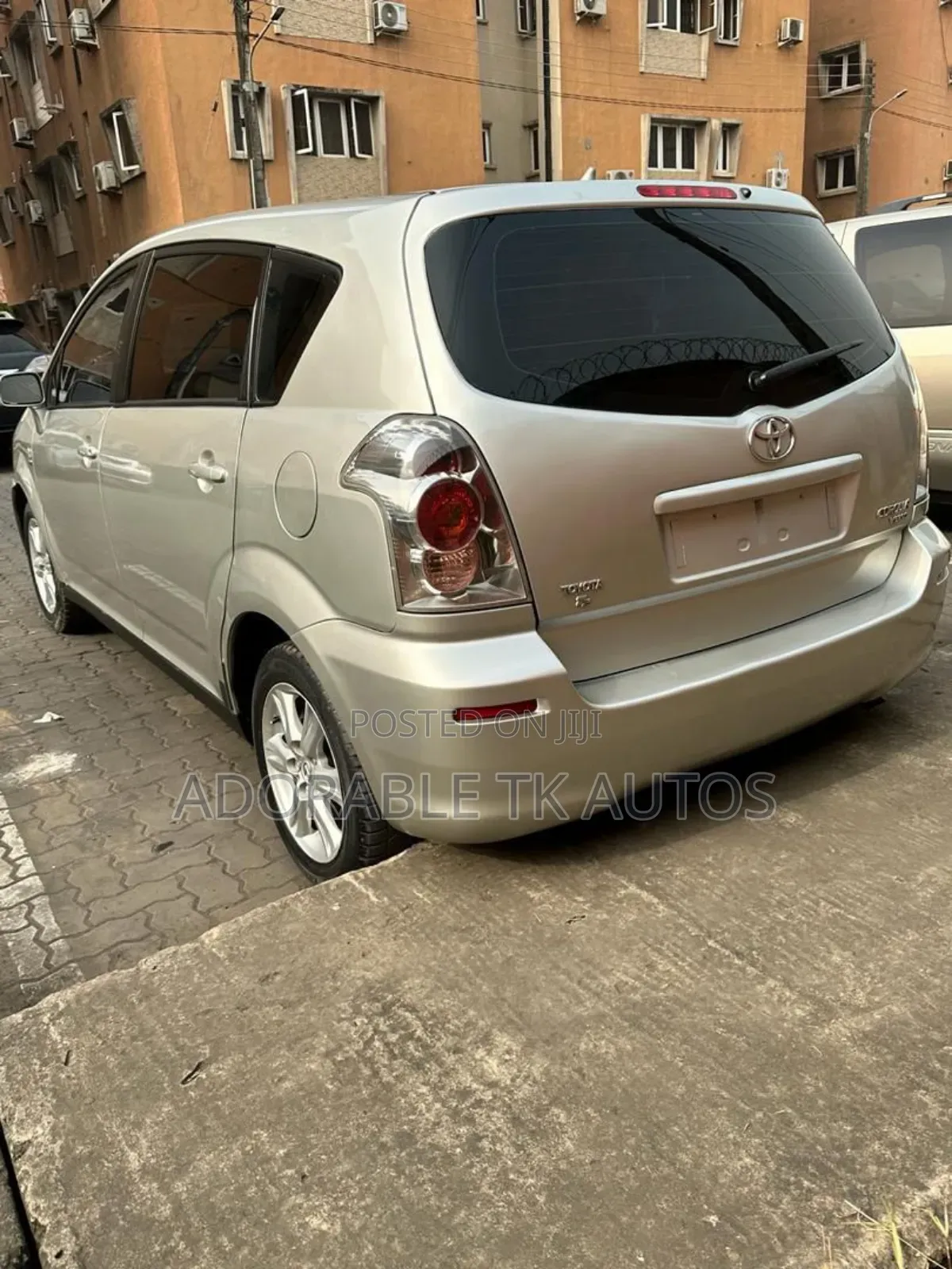 2006 Toyota Corolla Verso 1.8 Luna Automatic