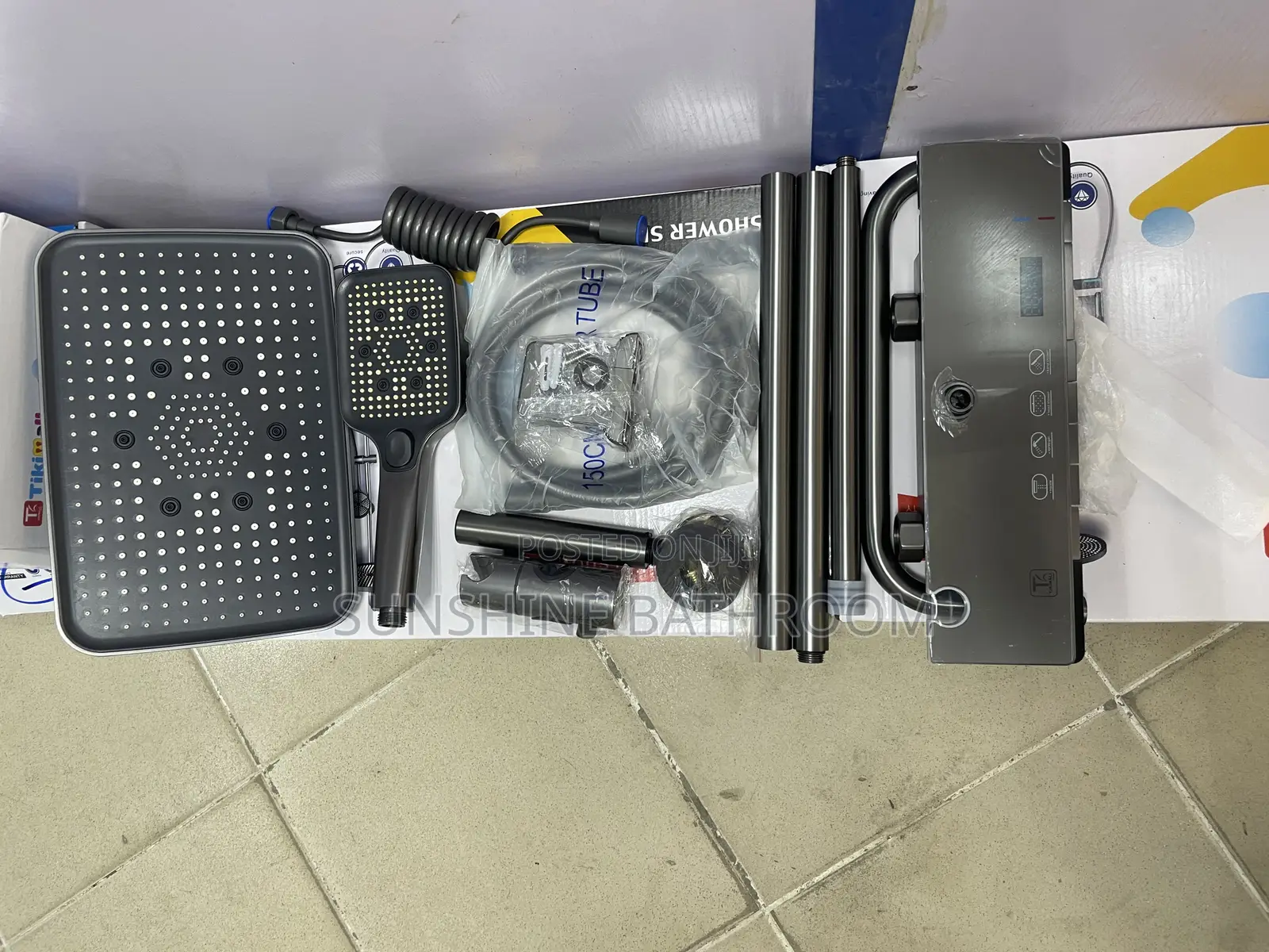 Luxury Shower Set