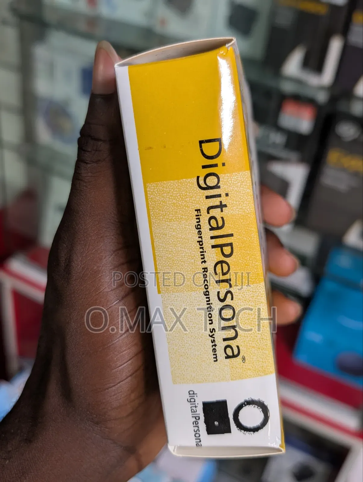 Digital Persona Fingerprint Scanner