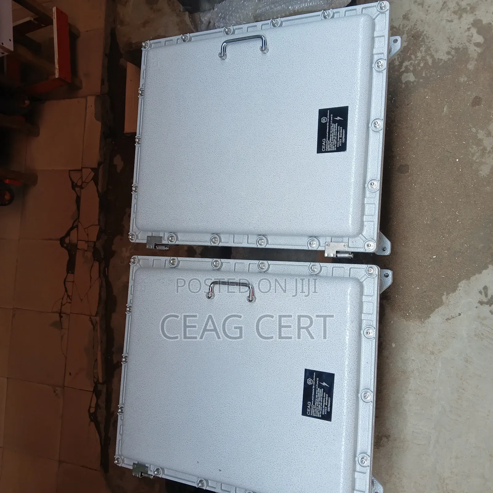 Fire Proof Ex Box