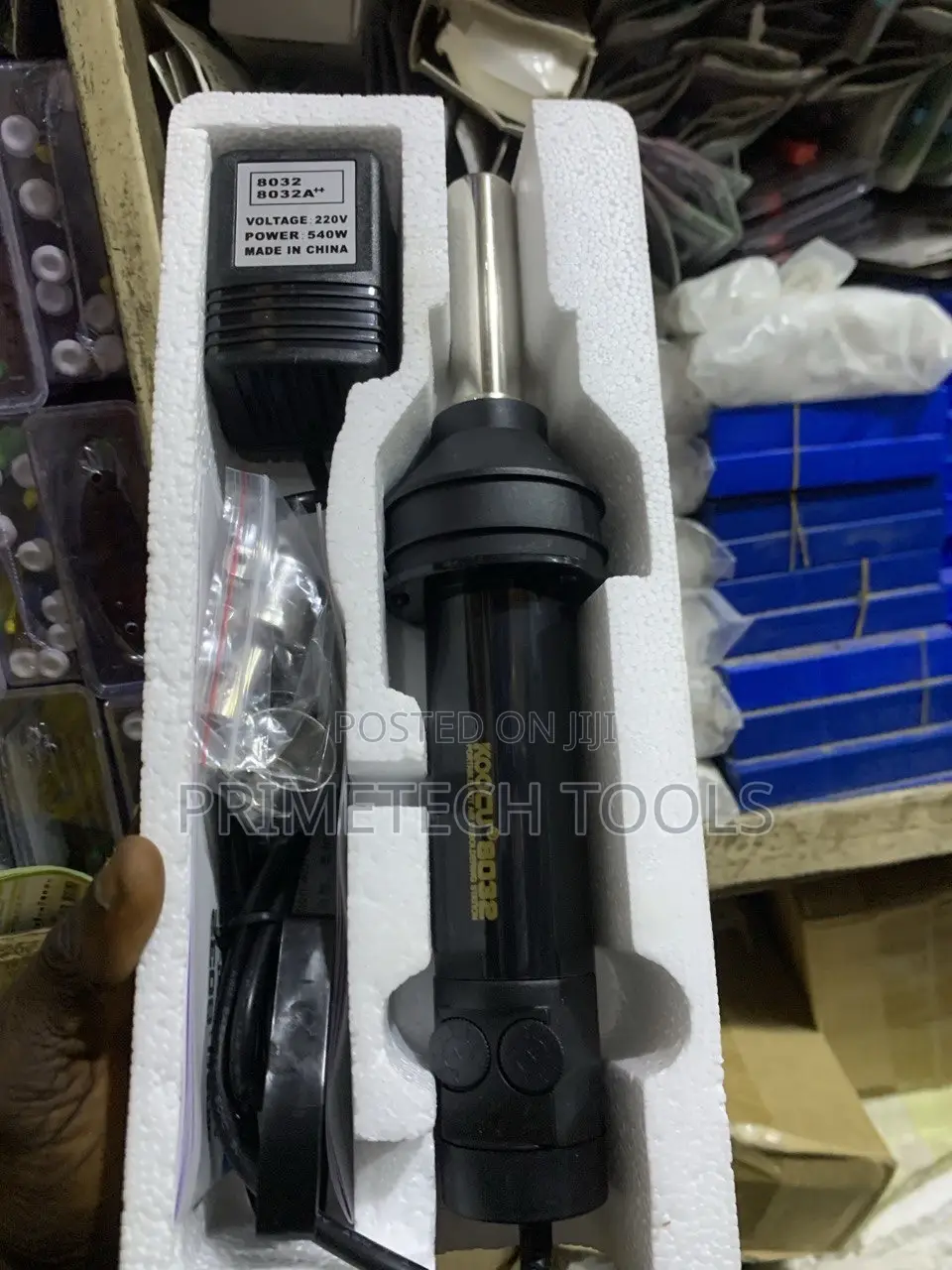 Portable Microcomputer Hot Air Gun