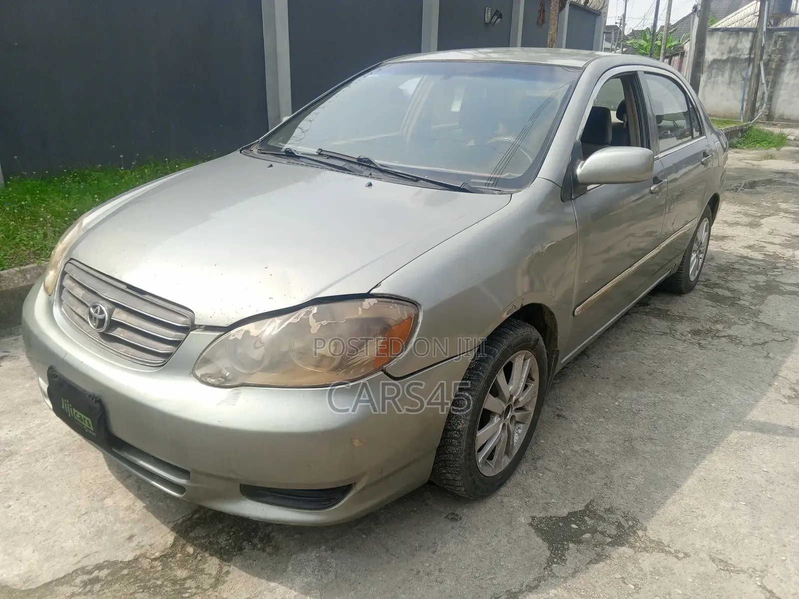 2003 Toyota Corolla Sedan Automatic