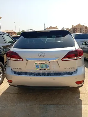 Lexus RX 2015 Silver