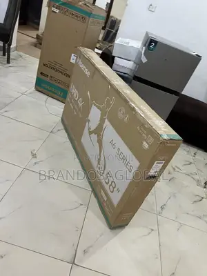 Hisense 58 Inches Uhd Television Designed for Clear Color Display