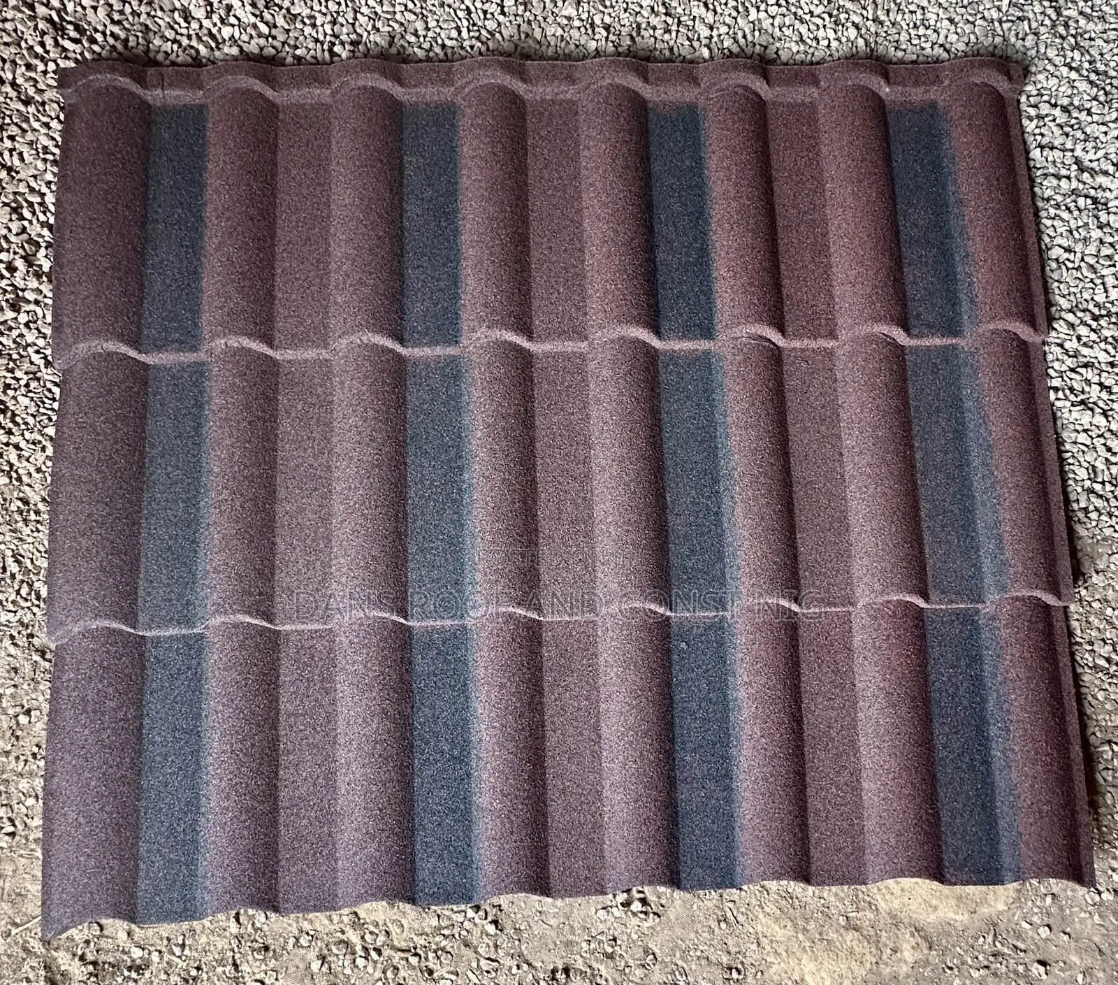 Red Mix Black Milano Tile