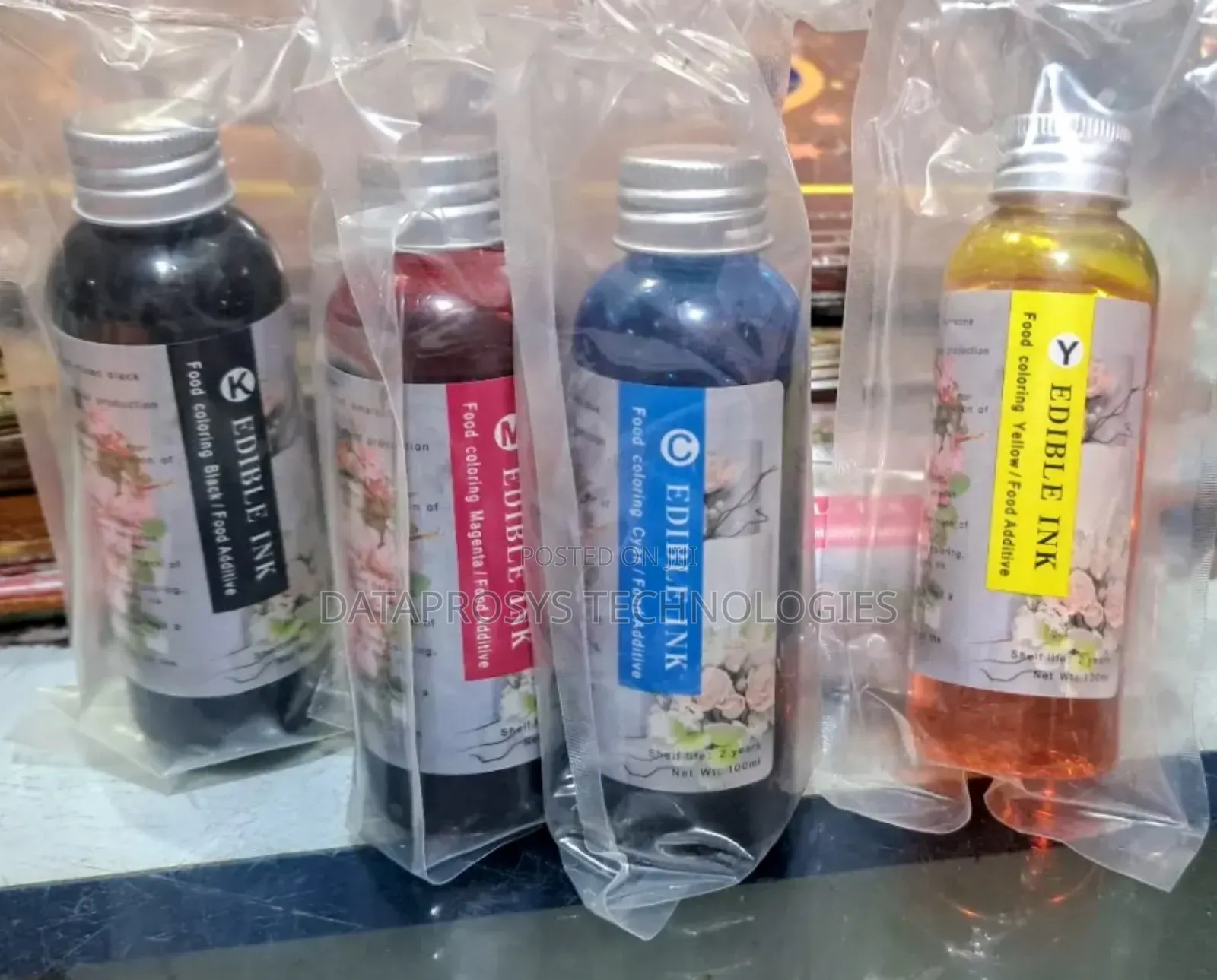 Edible Inks for Cake Toppers