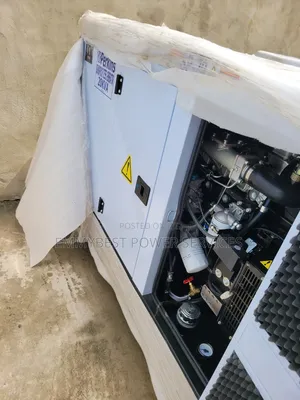 Perkins Low Diesel Consumption Silent 20kva Generator