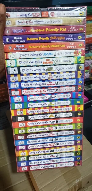 Dairy of a Wimpy Kid 1-24