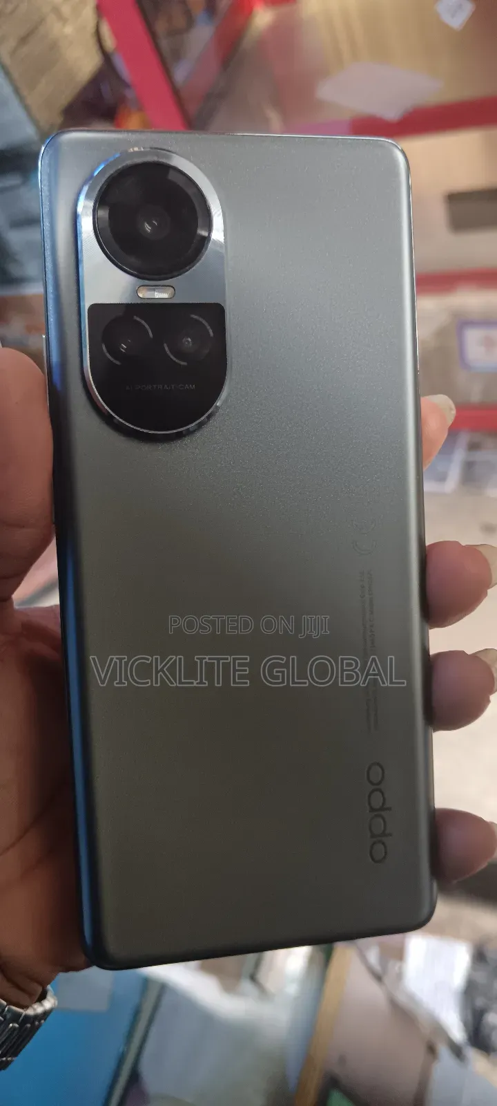 Oppo Reno 10 5G 256 GB Gray