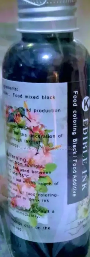 Edible Inks for Cake Toppers