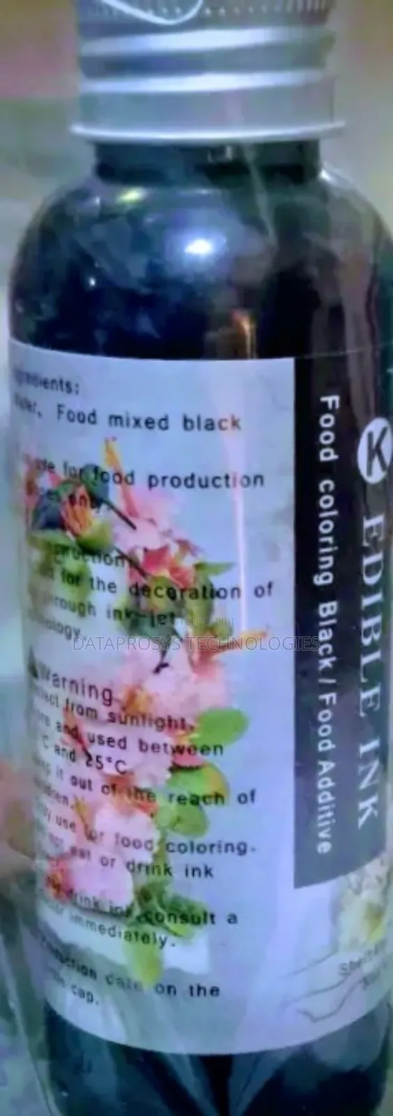 Edible Inks for Cake Toppers