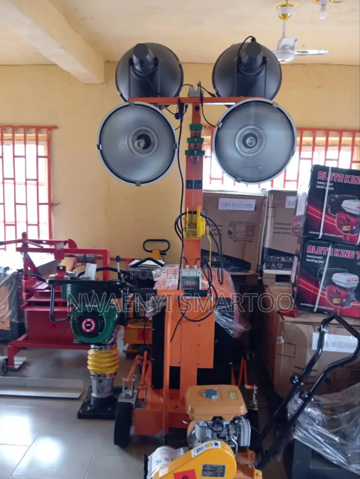 Heavy Duty Site Working Light [Tower Light]