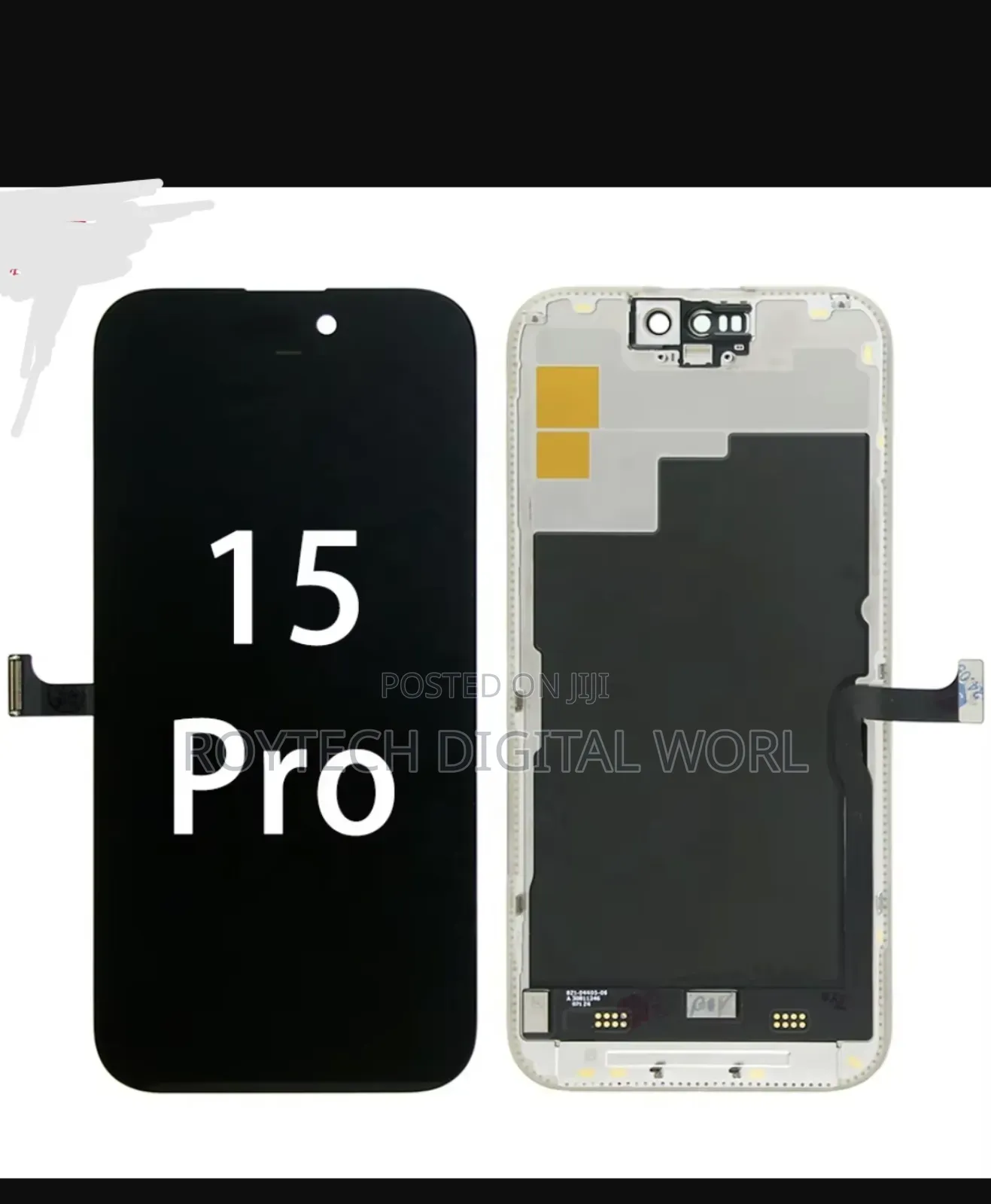 iPhone 14, 14 Pro , 15, 15 Pro, 16 Complete Housing Casing