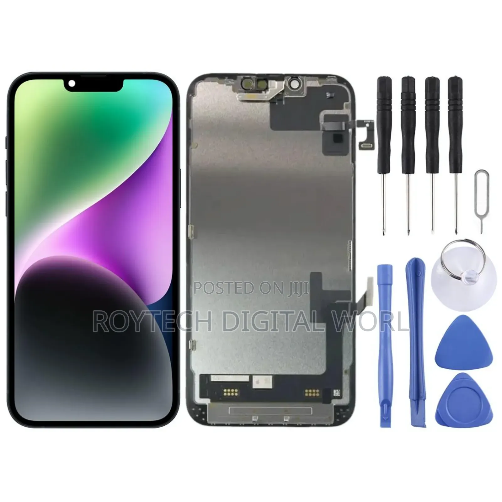 iPhone 14, 14 Pro , 15, 15 Pro, 16 Complete Housing Casing