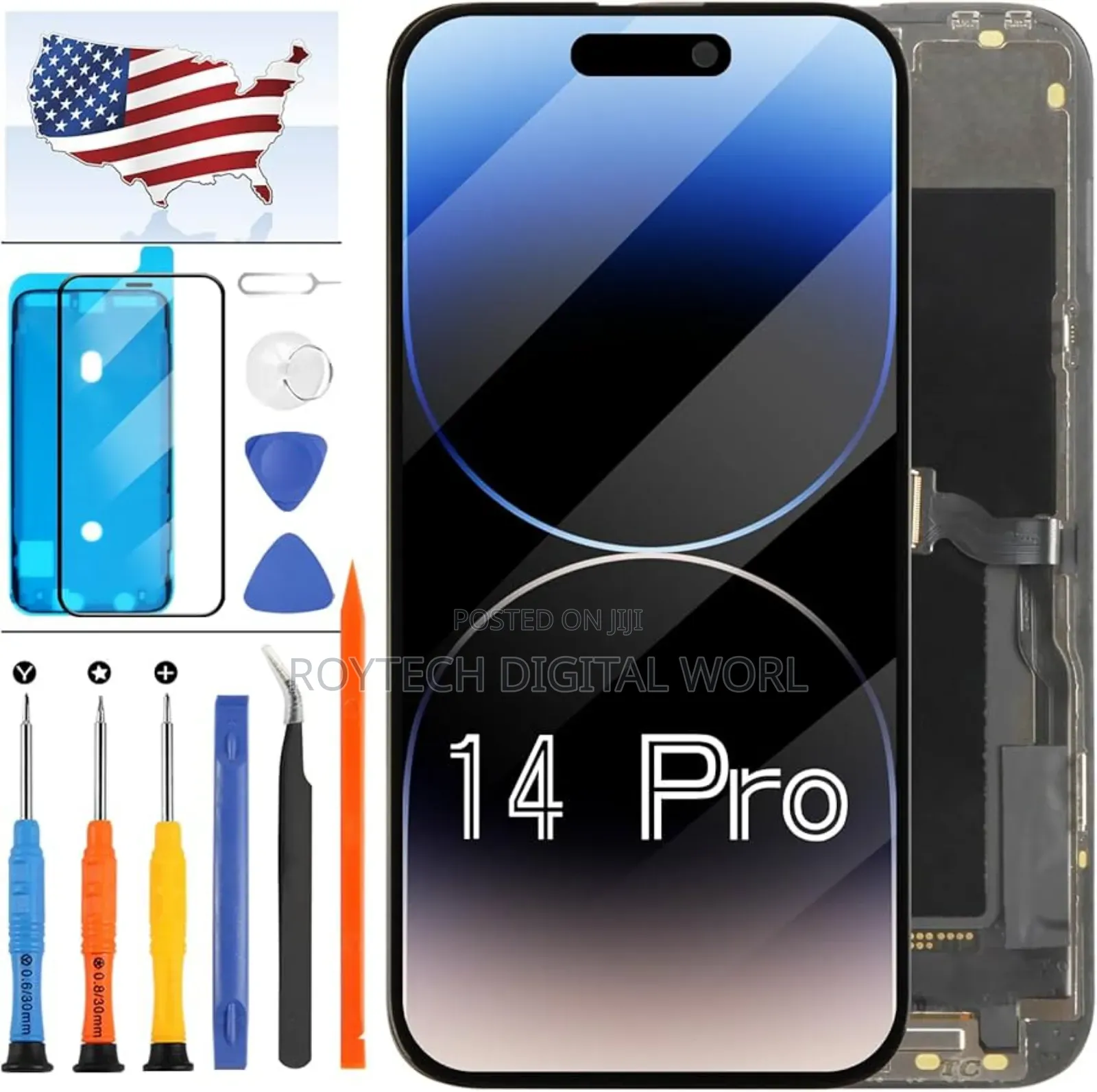iPhone 14, 14 Pro , 15, 15 Pro, 16 Complete Housing Casing