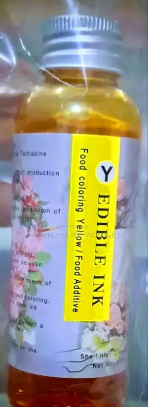 Edible Inks for Cake Toppers
