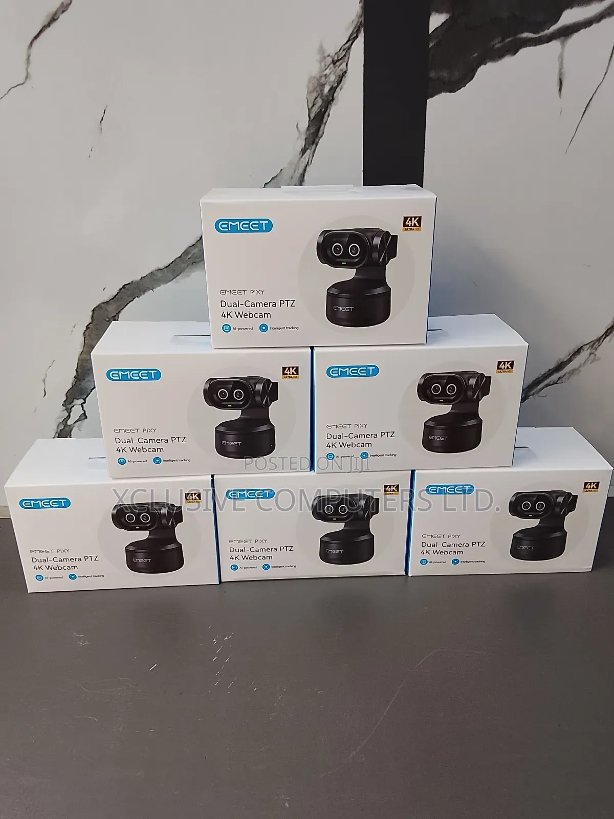 Emeet Pixy Dual-camera Ptz