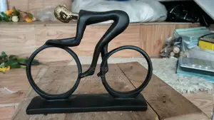 Bicycle Man Decor