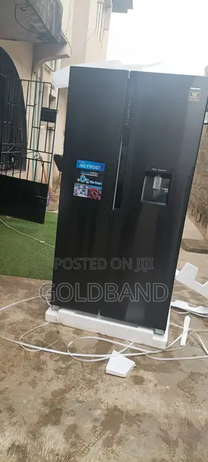 Polystar 620l Double Door Inverter Refrigerator