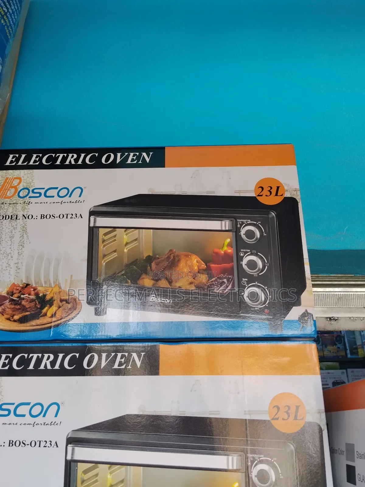 Boscon 23l Electric Oven