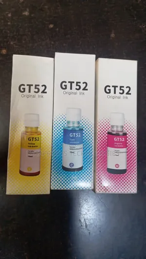 Hp Gt52 Original Inks