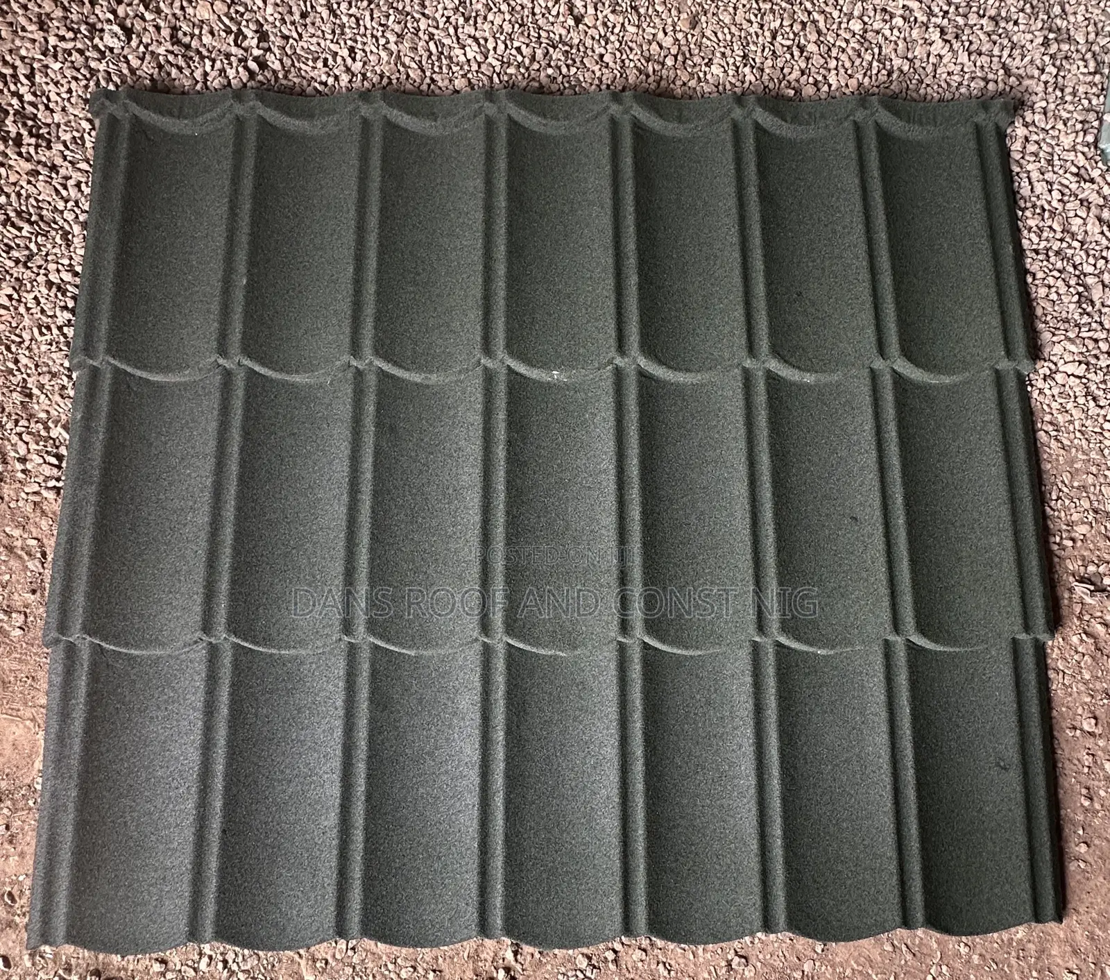Green Mix Black Bond Tile