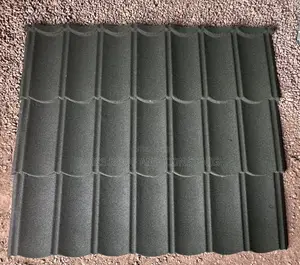 Green Mix Black Bond Tile