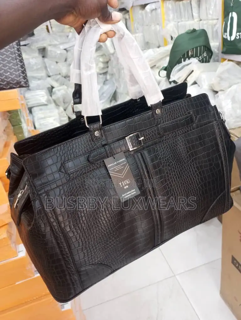 Duffle Leather Bags for Men