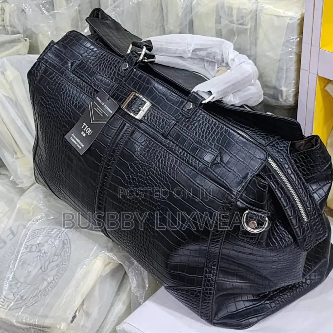 Duffle Leather Bags for Men